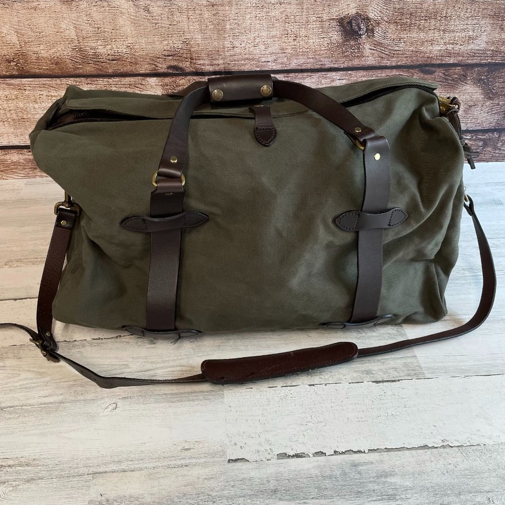 Filson Duffle Bag Size Medium Otter Green